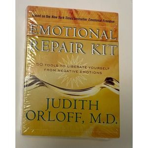 NEW Emotional Repair Kit: 50 Tools to Liberate Yourself from Negative Emotions